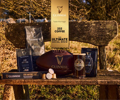 Guinness Tiki Tonga 232 Brew roasted beans deliver a distinctive roast profile.