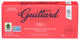 Guittard bar chocolate packaging showcasing premium baking ingredients