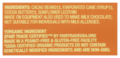 Guittard Organic 66% wafers in baking pan ready for brownies