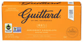 Guittard Semisweet baking bar closeup highlights rich cocoa flavor for baking