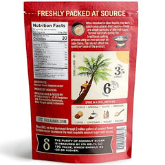 GULAJAWA coconut sugar small-batch-cooking demonstrating rich caramel notes.