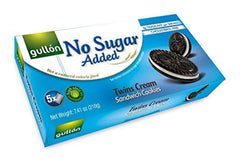 Gullón Twins no sugar added cocoa cookies in smart 5-pack for on-the-go.