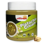 Gulluoglu Pistachio Cream jar with premium Turkish pistachios and authentic flavor.