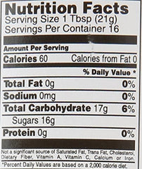 Gunter's Honey Bear label closeup—premium natural sweetness for everyday snacks