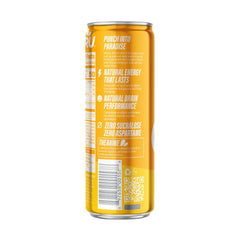 GURU Guru Drink Energy Guayusa Organic bottle pour demonstrates convenient serving.