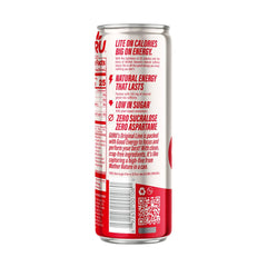 Guru Energy Bev Lite Organic label shown, highlighting premium organic ingredients