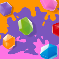 Gushers Tropical fruit snacks with vibrant colors appealing to kids' after-school snack.