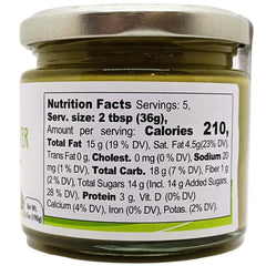GUSTO ETNA Pistachio Cream on bread, silky spread for toast and pastries.