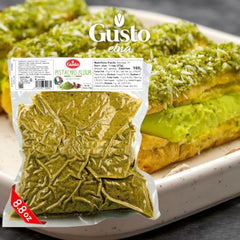 Vibrant pistachio flour color and aroma ideal for pistachio desserts and pastries.