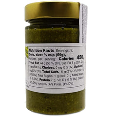 GUSTO ETNA Pistachio Pesto close-up highlights premium nuts and texture