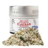 Gustus Vitae Caesar seasoning bottle front showcasing versatile flavor for meals