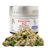 Gustus Vitae Everything But The Pho jar front — premium seasoning enhances proteins with bold flavor.