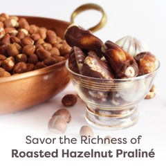 Guylian premium cocoa label emphasizing Fairtrade sourcing and quality