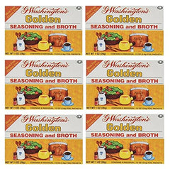 G Washington's Golden seasoning broth adds rich flavor to soups, rice, and gravies.