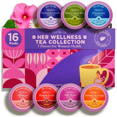 Gya Tea Co Her Wellness pod collection box invites a mindful, flavorful tea ritual.
