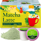 Gya Tea Co Matcha Latte gift set box with premium ingredients for gifting.