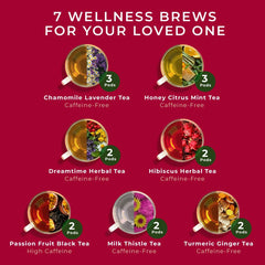 Gya Tea Co Passion Fruit pod for refreshing, vibrant afternoons.