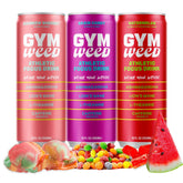GYM WEED bottle front ready-to-drink focus boost for workouts
