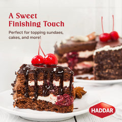 Haddar cherries for baking add color and sweetness to cakes and pastries.