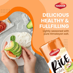 Haddar gluten-free vegan symbol on packaging.