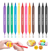 HAIRUNG food coloring pen set provides dual-tip precision for cookies and fondant decoration.
