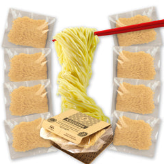 Hakubaku ramen noodles cook al dente in two minutes for quick meals