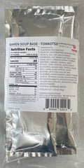 Hakubaku Ramen Tonkotsu Base pack image, ready-to-use broth for quick ramen