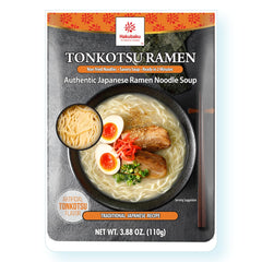Hakubaku Tonkotsu ramen noodles delivering creamy umami for comforting bowls at home