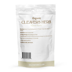 Halo Naturals packaging features USDA Organic seal