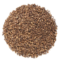 Halo Naturals elecampane root closeup chunks show natural texture.