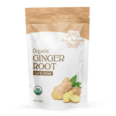 Halo Naturals resealable pouch preserves freshness between uses