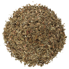Halo Naturals Ginkgo leaf cut and sifted in resealable pouch, preserving aroma
