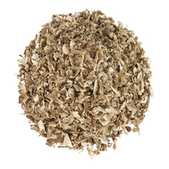 Halo Naturals marshmallow root loose herb for flavorful herbal infusions.