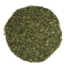 Halo Naturals moringa powder close-up texture, great for cooking and smoothies.