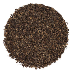 Halo Naturals organic black cohosh root with USDA label, signaling certified organic sourcing.