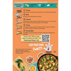 Hamburger Helper BREAKFAST Southwest Hashbrowns real potatoes shine in a hearty start