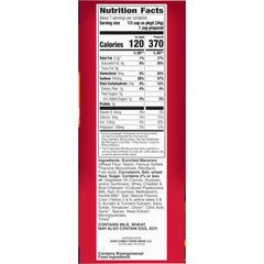 Ingredients image highlighting 100% real cheese for authentic hamburger flavor.