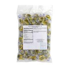 Individually wrapped Hampton Arcor sugar-free lemon drops ideal for sharing.