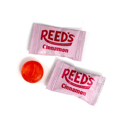 Reed's Cinnamon Candy from The Hampton Candy Company, perfect for office candy stashes.