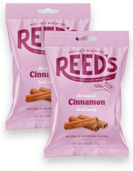 The Hampton Candy Company Reed's Cinnamon Candy discs, individually wrapped for convenient on-the-go sharing.