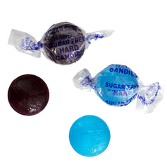 Closeup of The Hampton Candy Company arcor sugar-free mixed berry candies for savoring.