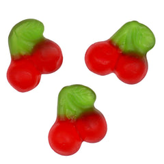 The Hampton Candy Company gummy cherries packaging for bulk purchase