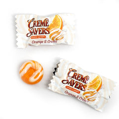 Cream Savers multipack packaging closeup showing two flavors for versatile snacking.