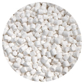 THE HAMPTON CANDY COMPANY dehydrated vanilla marshmallows in a 1 lb bag for versatile use