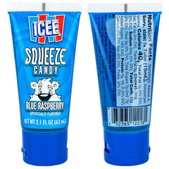 THE HAMPTON CANDY COMPANY Ice Squeeze pack of 3 tubes for versatile sharing.