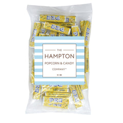 Close-up of Hampton Lemon candies ready to refill your dispenser.