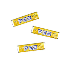Wrapped lemon candies perfect for sharing at parties.