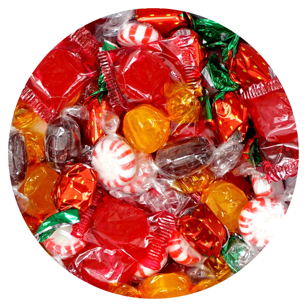 The Hampton Candy Company old-fashioned bulk candy, 75 pieces, ideal for party favors and gatherings.