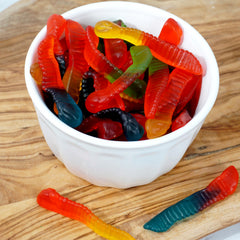 The Hampton Candy product note highlights heat exposure warning.