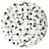 The Hampton Candy Company Small Eye Sprinkles jar adds color to desserts